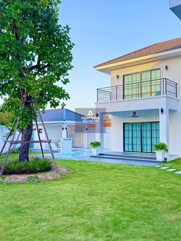 #บ้านเดี่ยวสร้างใหม่ซอยสยามคันทรีคลับ ตกแต่งพร้อมเข้าอยู่ หมู่บ้านTW วนาสินธุ์ พัทยา