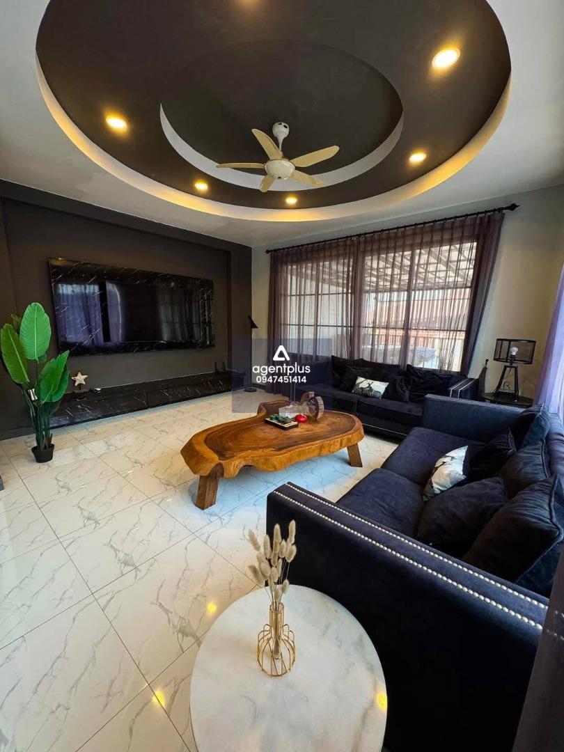 บ้านพลูวิลล่าสวยว่างให้เช่า  (ทำธุรกิจได้)  