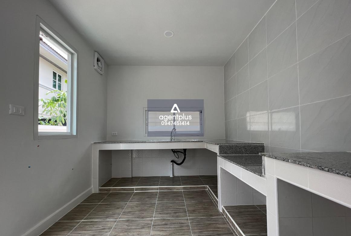 ขายบ้านเดี่ยว โครงการนันทวัน วงแหวน-รัตนาธิเบศร์ ปรับปรุงใหม่ บ้านเดี่ยว 2 ชั้น ติดถนนใหญ่กาญจนาภิเษก ทำเลดีการเดินทางสะดวก