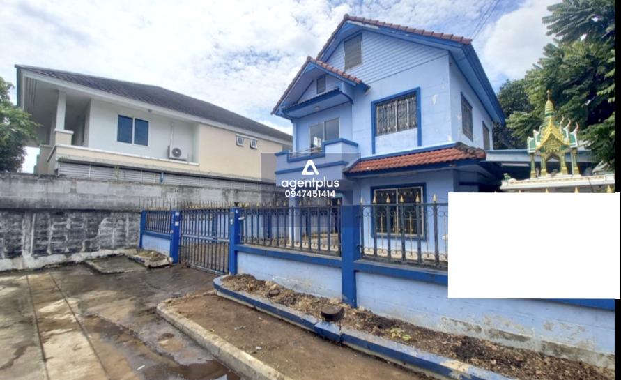 ขาย บ้านเดี่ยว โครงการงามเจริญ 2 บางขุนเทียน