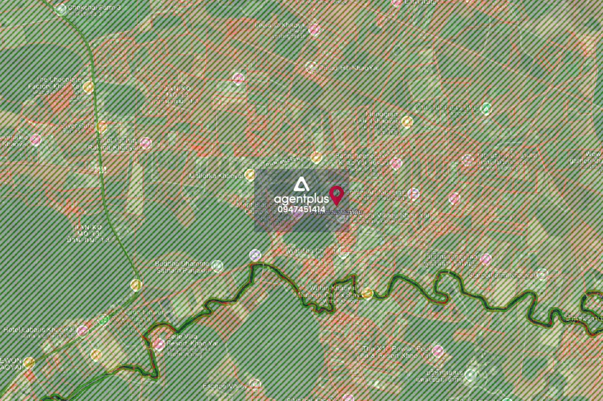 ขายและให้เช่า ที่ดินหมูสีเขาใหญ่ พร้อมภูเขาเล็กๆ เกือบ 27 ไร่ นครราชสีมา