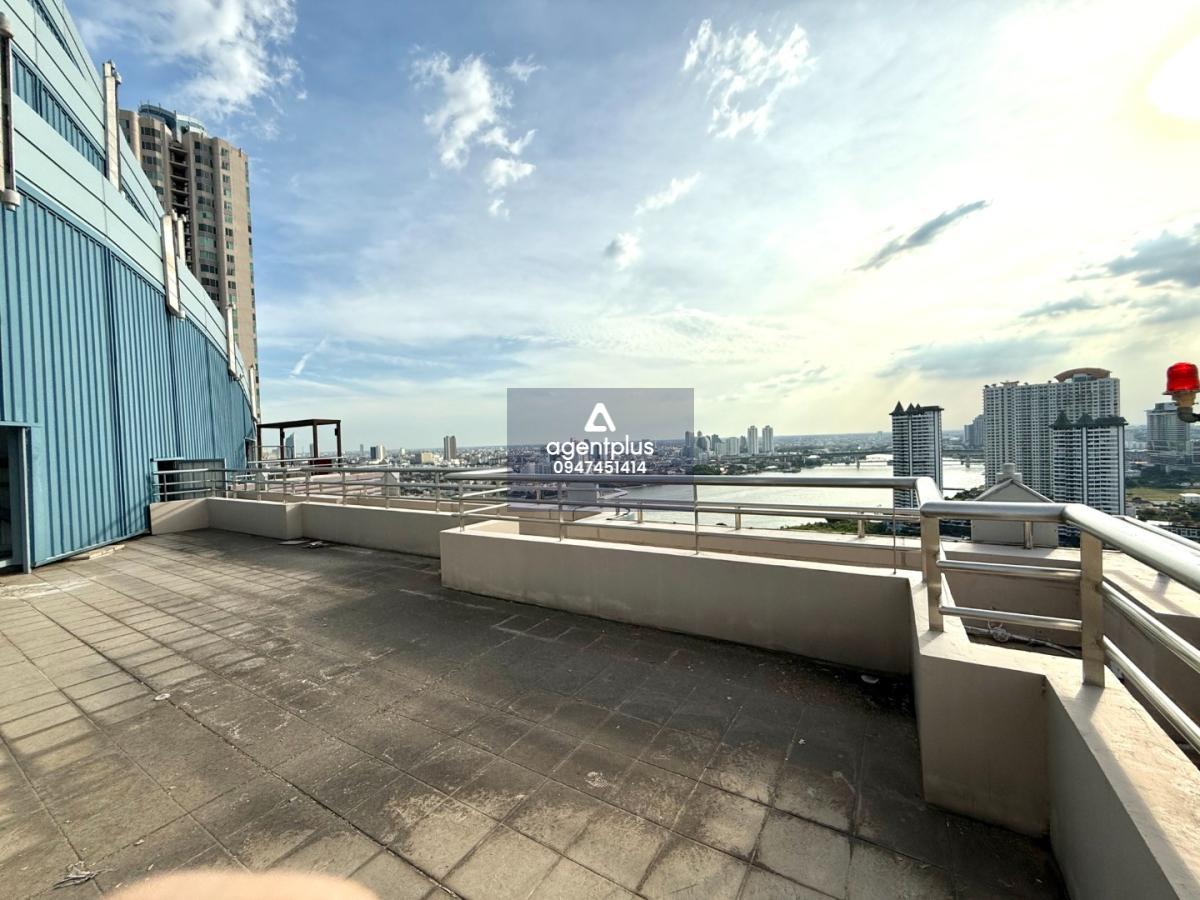 ขายเพนท์เฮ้าส์สุดหรูที่ วอร์เตอร์มาร์ค เจ้าพระยา ริเวอร์ กรุงเทพฯ