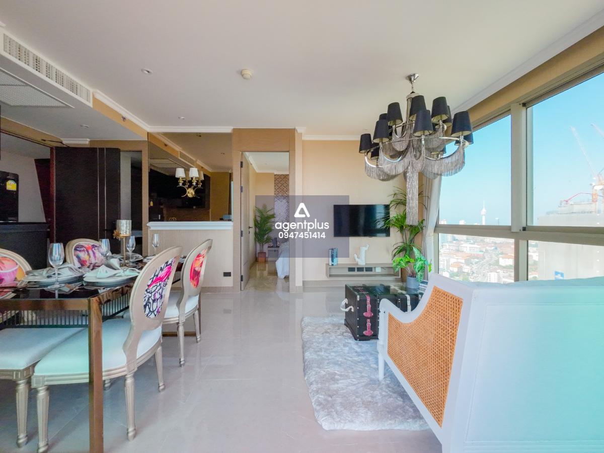 ขายคอนโดวิวเมืองพัทยาและทะเล เดอะ ริเวียร่า โอเชี่ยน ไดร์ฟ พร้อมอยู่