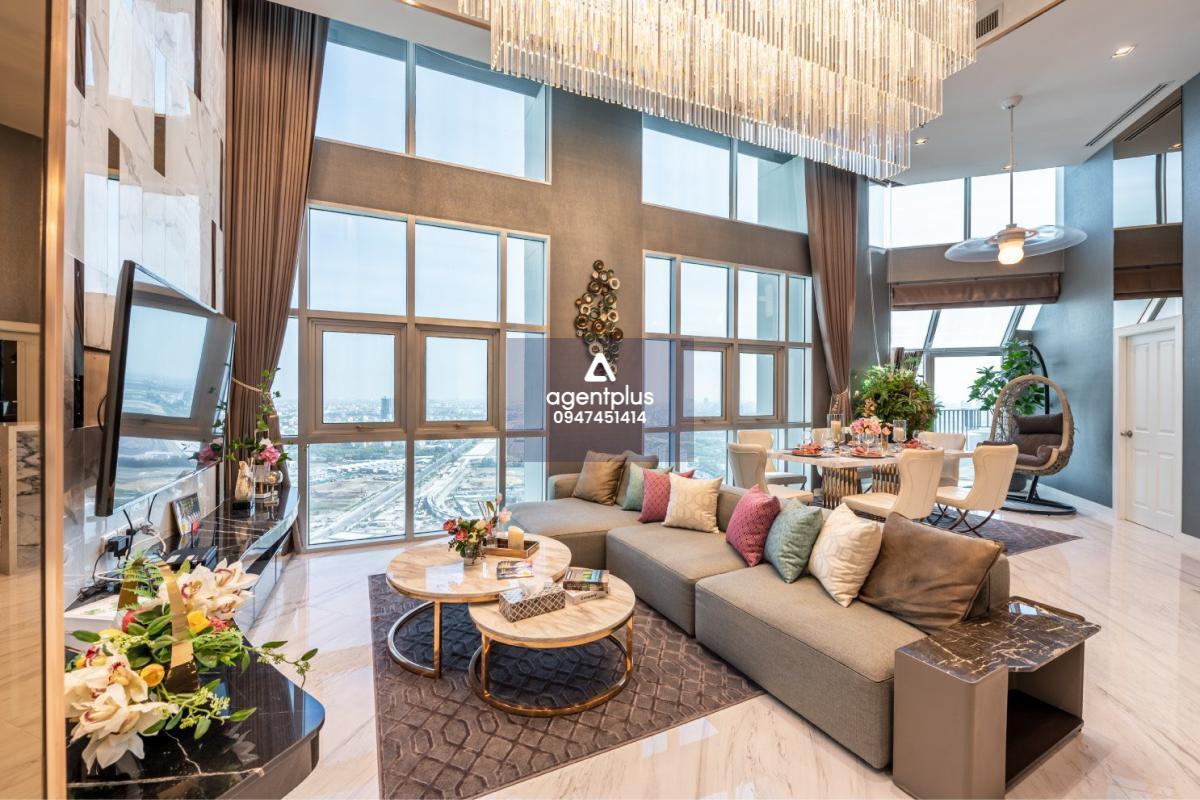 ขายเพนเฮ้าท์ LUXURY PENTHOUSE  Belle Grand พระราม 9