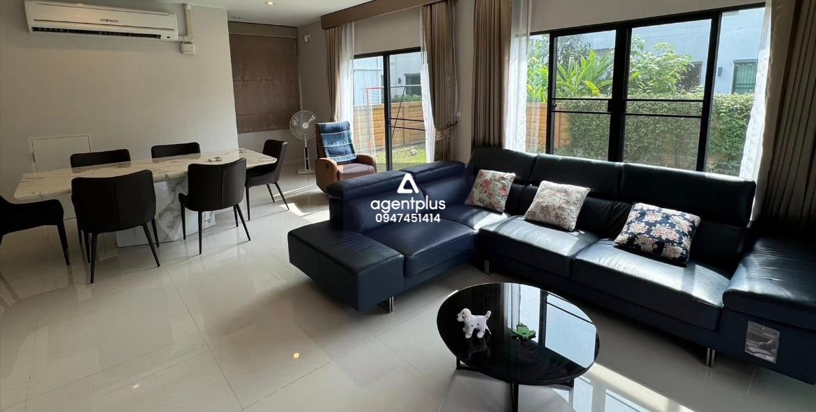 *ให้เช่า หมู่บ้านบุราสิริ พัฒนาการ บ้านหรู ติดสวน ติด Clubhouse