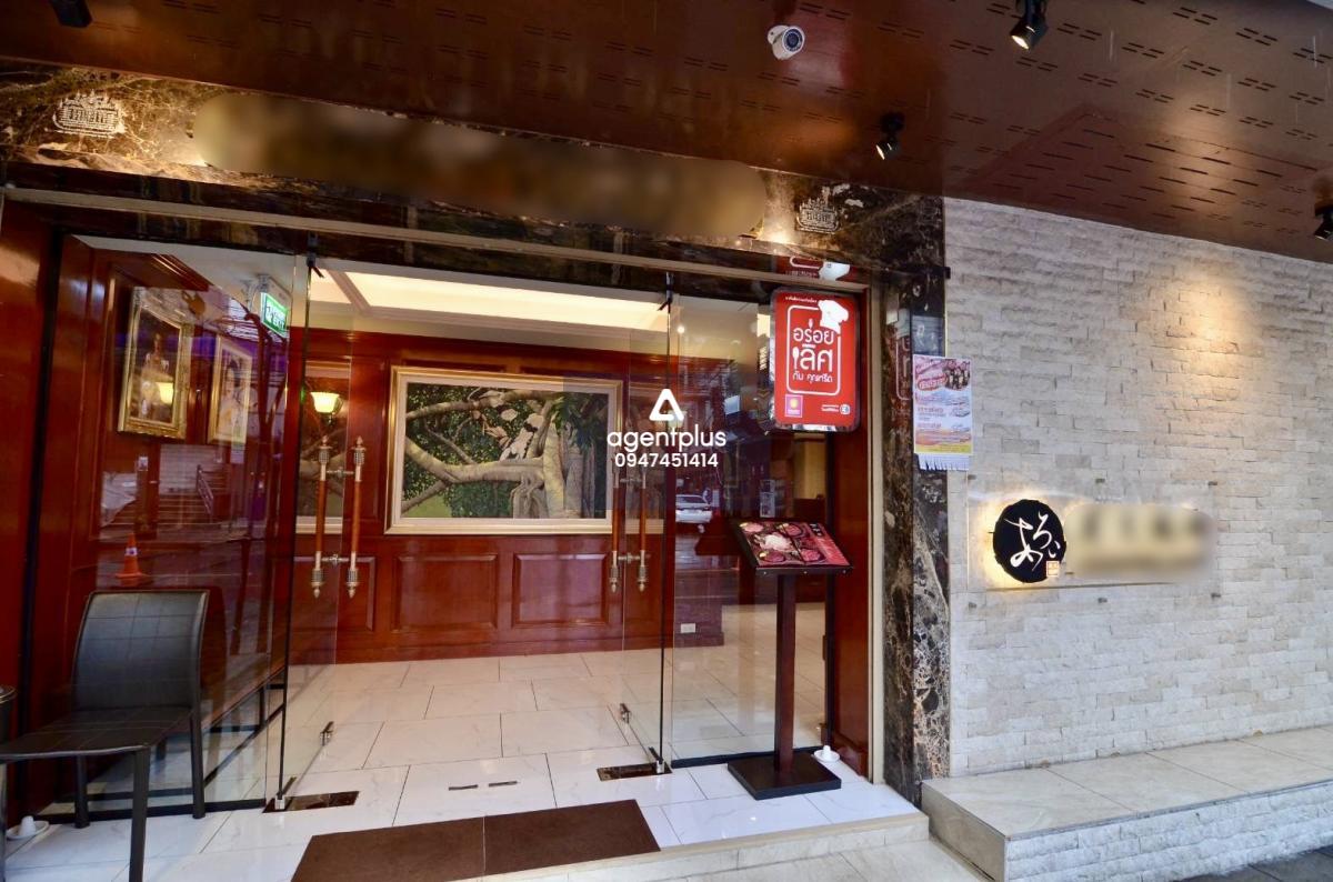  ร้านอาหารปิ้งย่างสไตล์ญี่ปุ่น พร้อมดำเนินกิจการต่อได้ทันที — ทำเลทองใจกลางสีลม