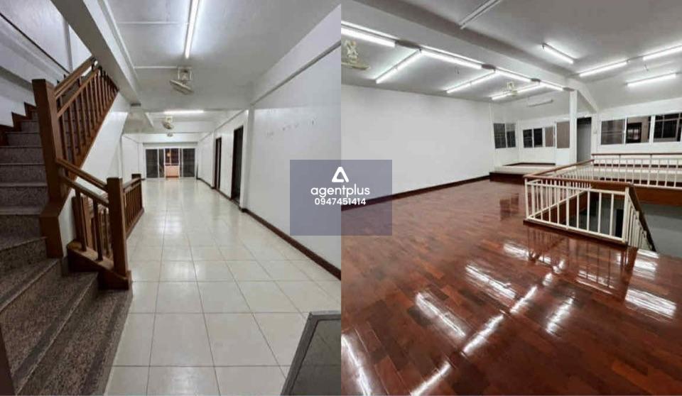 ตึกทำเลทองพัทยาให้เช่า 5 ชั้น ใกล้วอกกิ้ง สตรีท