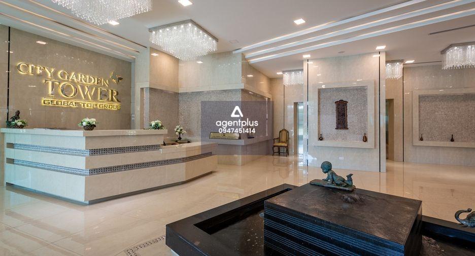 ซิตี้ การ์เด้น ทาวเวอร์ การผสมผสานระหว่างเมืองและธรรมชาติในอาคารเดียว