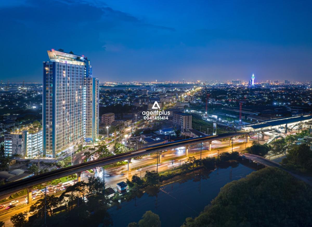 The Origin E22 Station คอนโดใหม่ วิวแม่น้ำ และทะเล วิวสวยที่สุดในย่านสมุทรปราการ