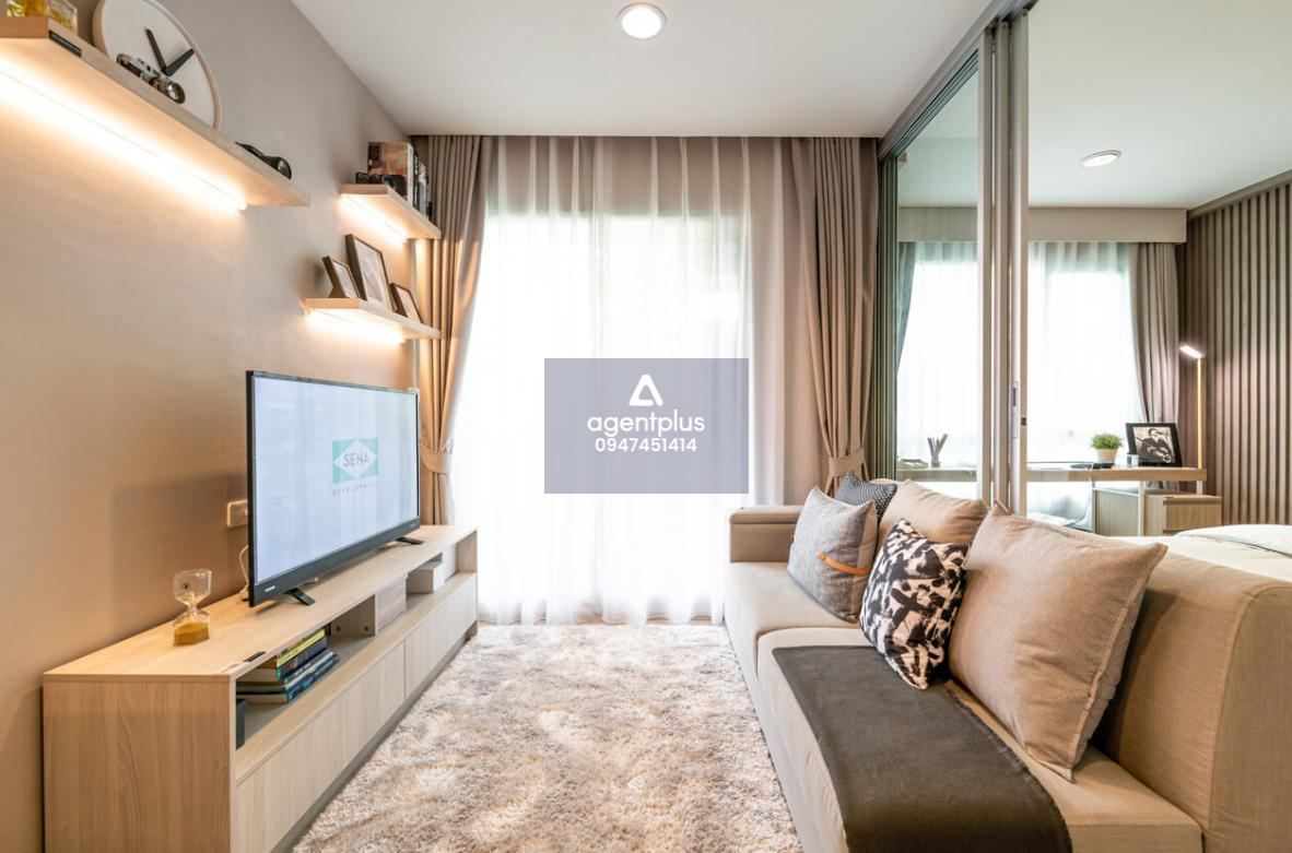 นิช โมโน แจ้งวัฒนะ คอนโดครบครัน พร้อมสิ่งอำนวยความสะดวกทันสมัย