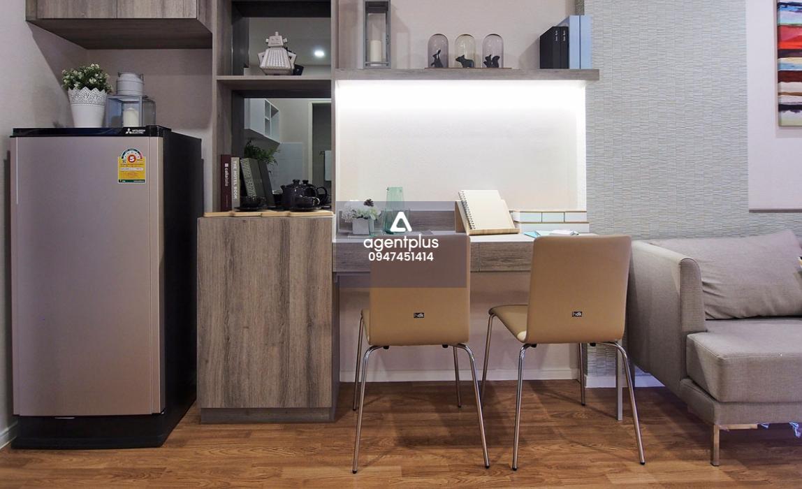 ขายคอนโด ลุมพินี วิลล์ พระนั่งเกล้า - ริเวอร์วิว คอนโดวิวแม่น้ำ ตกแต่งพร้อมเข้าอยู่ ขนาดกะทัดรัด ทำเลสะดวก ใกล้แหล่งช้อปปิ้งและสิ่งอำนวยความสะดวกครบ