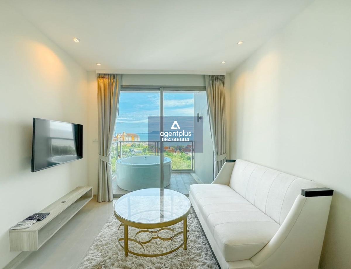 ขาย/ให้เช่า คอนโด Riviera Monaco พัทยา วิวทะเลมีอ่าง