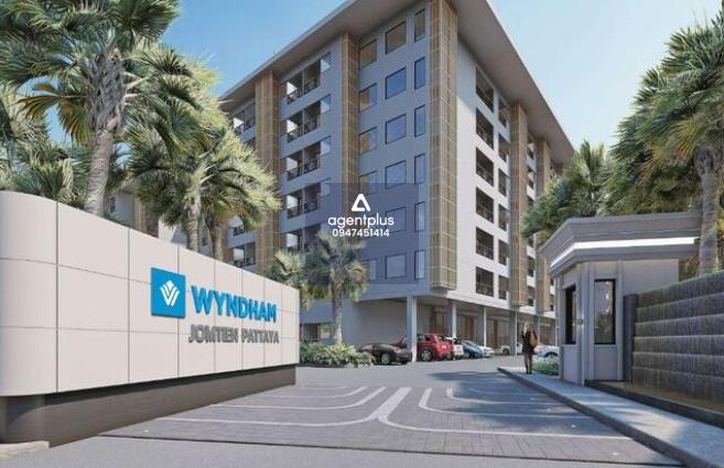 ห้องสวย แต่งครบ วิวสวน พร้อมอยู่ วินแดม จอมเทียน พัทยา