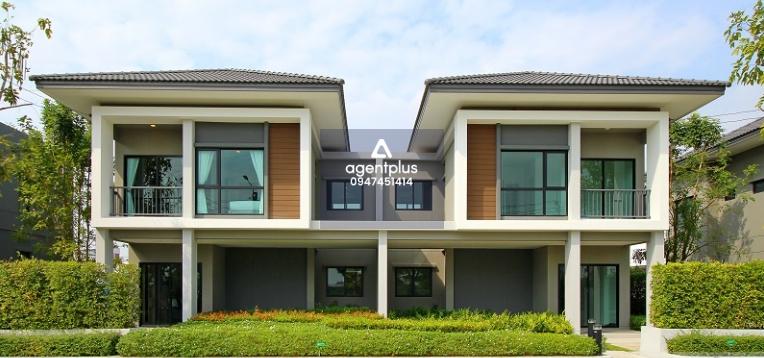 ขายบ้านแฝด ลุมพินี ทาวน์วิลล์ ลาดกระบัง - สุวรรณภูมิ บ้านพร้อมอยู่ สภาพดี ฟังก์ชันครบทำเลดี เดินทางสะดวก ใกล้สนามบินสุวรรณภูมิ