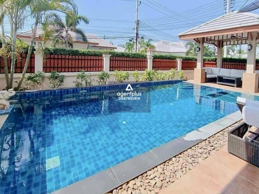 *บ้านสวยพูลวิลล่า 2 ชั้น_หมู่บ้านดุสิตพัทยา บ้านอำเภอ พร้อมเข้าอยู่ 