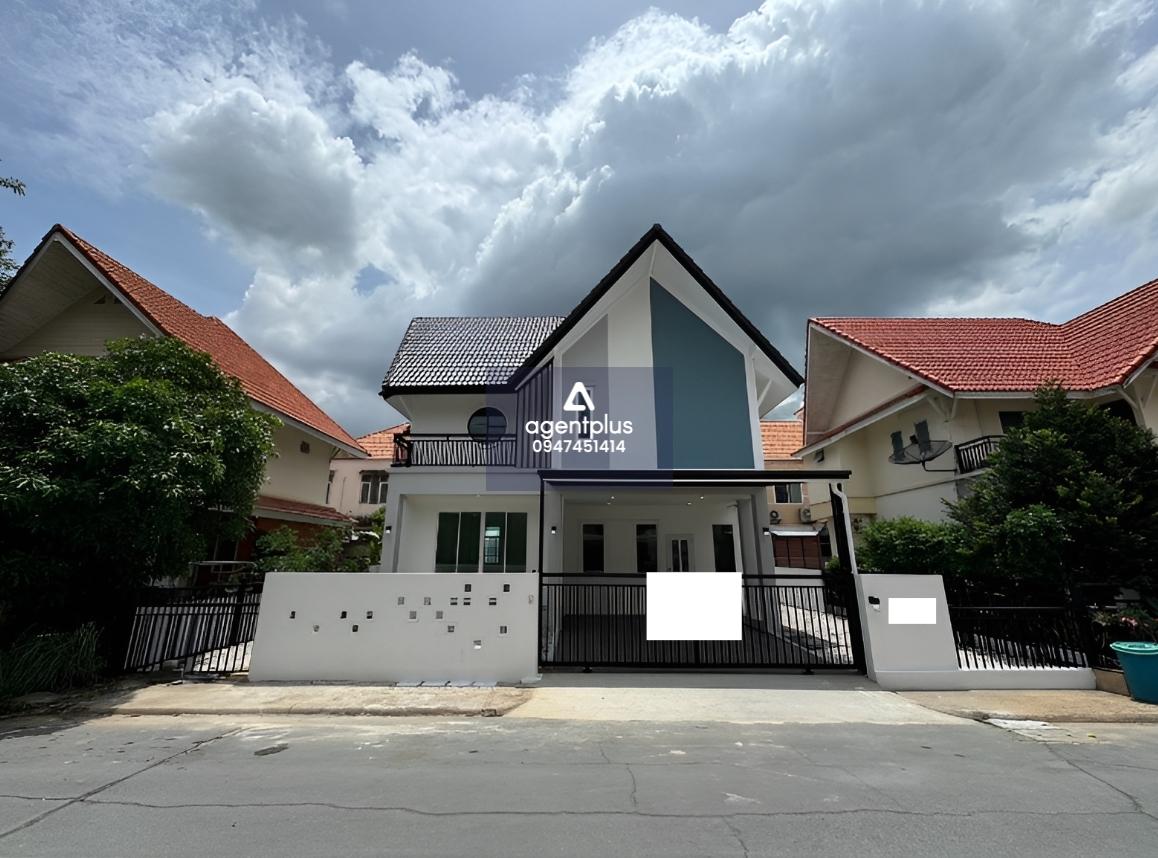 ขายบ้านเดี่ยว โครงการรัตวรรณ 2 ลำลูกกา ปรับปรุงใหม่ ทำเลดี ห่างจาก ถ.ไสวประชาราษฎร์ 500 เมตร