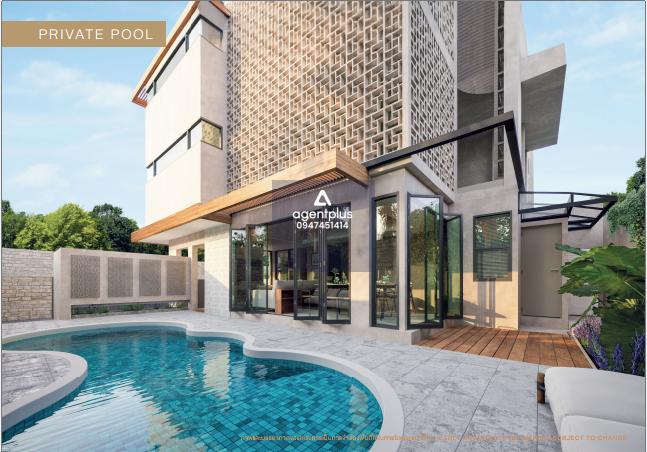 ทาวน์โฮมทันสมัยและเป็นมิตรกับสิ่งแวดล้อมในบางเสร่ ราคาสุดพิเศษ บ้านสวยในโครงการ  Eco Home Bang Saray เมืองพัทยา