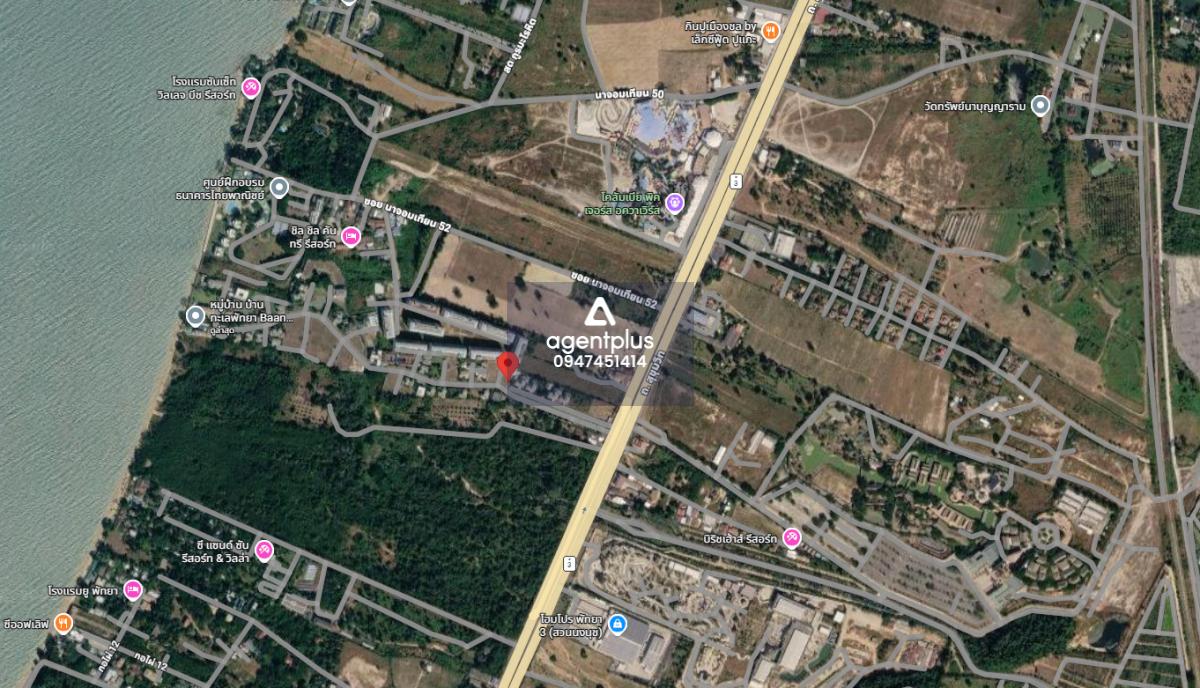 ที่ดินแปลง 31 : ที่ดินสวยในโครงการ ราคาพิเศษ Baantalay Pattaya บางเสร่ สัตหีบ