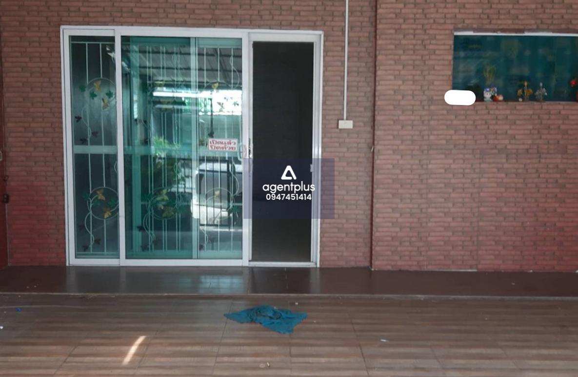 ขายทาวน์เฮ้าส์เปล่า 2 ชั้น หมู่บ้านพฤกษา 95 ทับ 1 ถนนกาญจนาภิเษก เหมาะกับการรีโนเวท