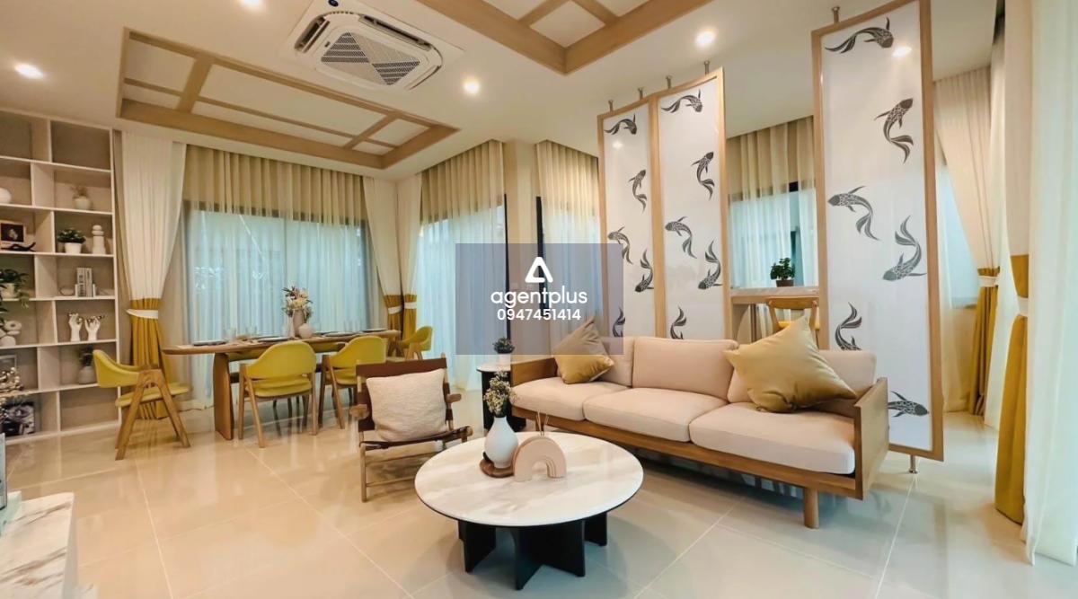 ขายบ้านเดี่ยว เสนา แกรนด์โฮม บางนา กม.29 บ้านสไตล์โมเดิร์น ดีไซน์ลงตัว ฟังก์ชันครบ มีพื้นที่สำหรับสัตว์เลี้ยง เหมาะสำหรับครอบครัวยุคใหม่