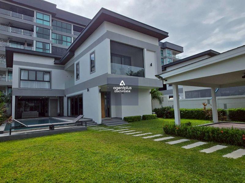 ขายด่วนวิลล่าหรูโมเดิร์นใกล้ทะเล — Serenity Jomtien Villas พัทยา นักลงทุนห้ามพลาด!!