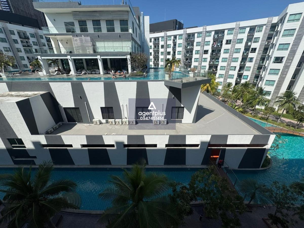 Arcadia Beach Resort  ขายคอนโดพร้อมเข้าอยู