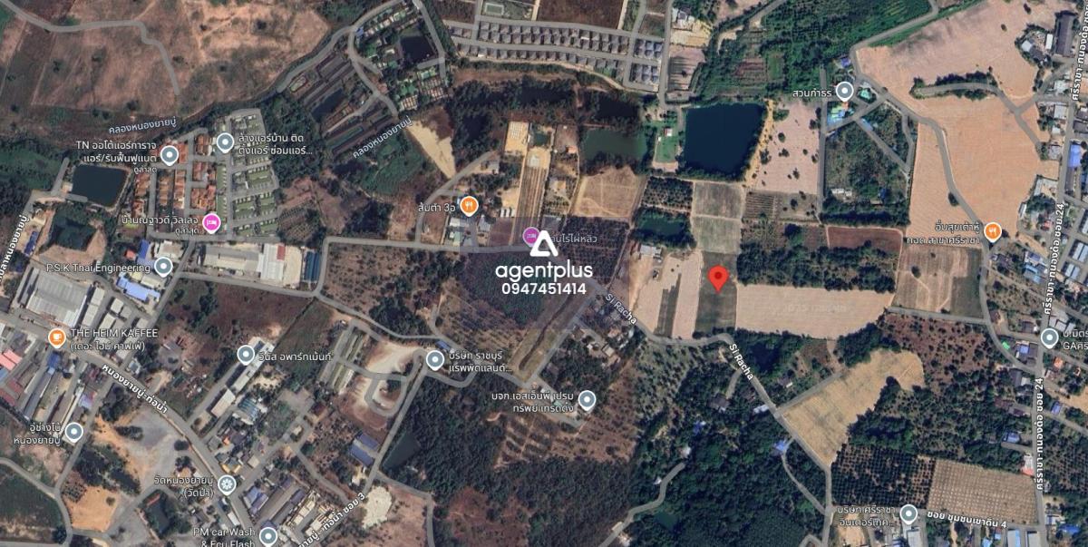 *ขายที่ดินสวนแตงโม ศรีราชา ชลบุรี วิวภูเขา แปลงสวย