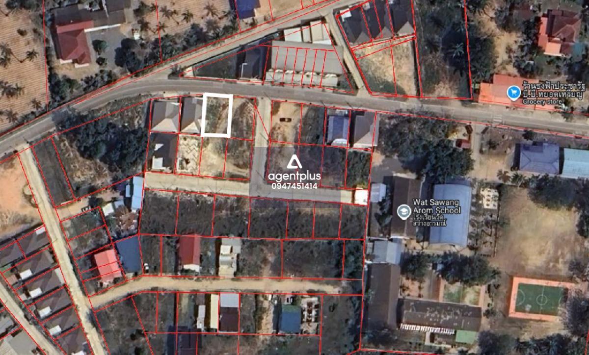 แบ่งขายที่เปล่า เหมาะสร้างบ้าน ทำเลดี ถนนพร้อมท่อระบายน้ำ ไม่มีท่วม โป่ง ชลบุรี