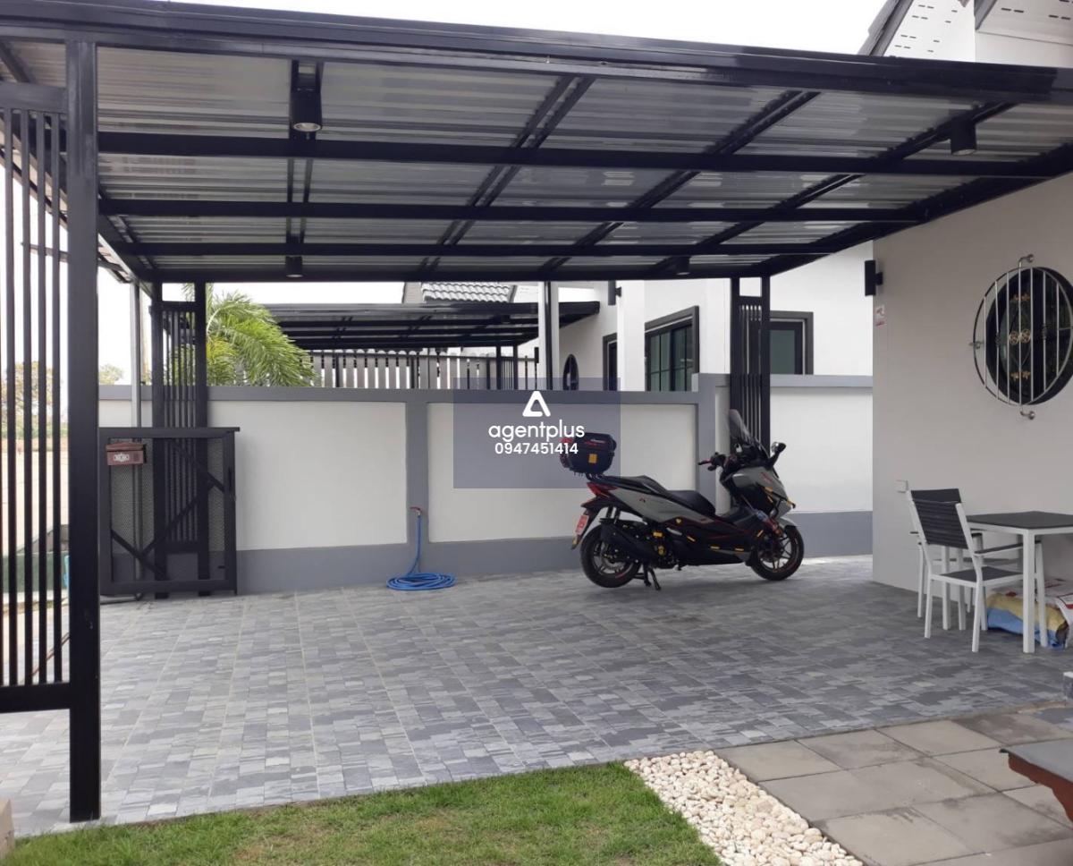 ขายบ้านใหม่ ชั้นเดียว เฟอร์ครบ ‼️โป่ง พัทยา 