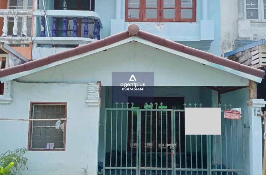 ทาวน์เฮ้าส์ 2 ชั้น โครงการบ้านราชาวิลเลจ ทำเลสะดวก 