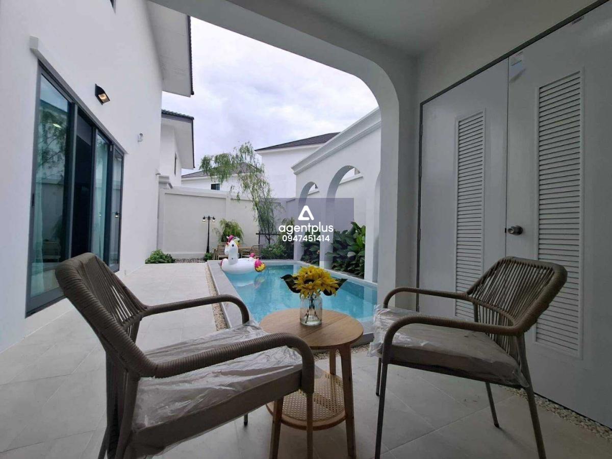 บ้านพูลวิลล่านาจอมเทียน 