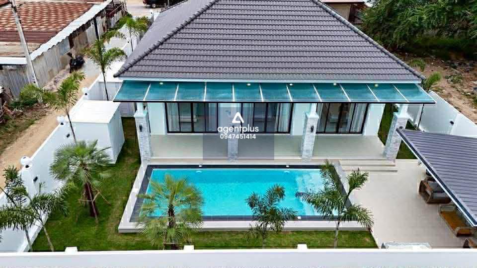 ขายบ้านพูลวิลล่าราคาพิเศษ ทำเลทองห้วยใหญ่ บ้านใหม่มือ 1 พัทยา