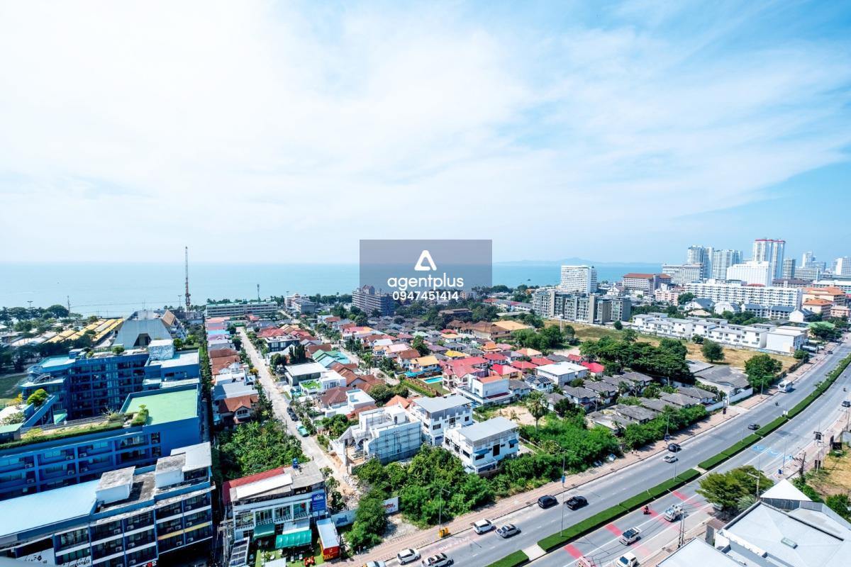 *ขายคอนโดวิวทะเล 1 ห้องนอนที่ The Riviera Ocean Drive