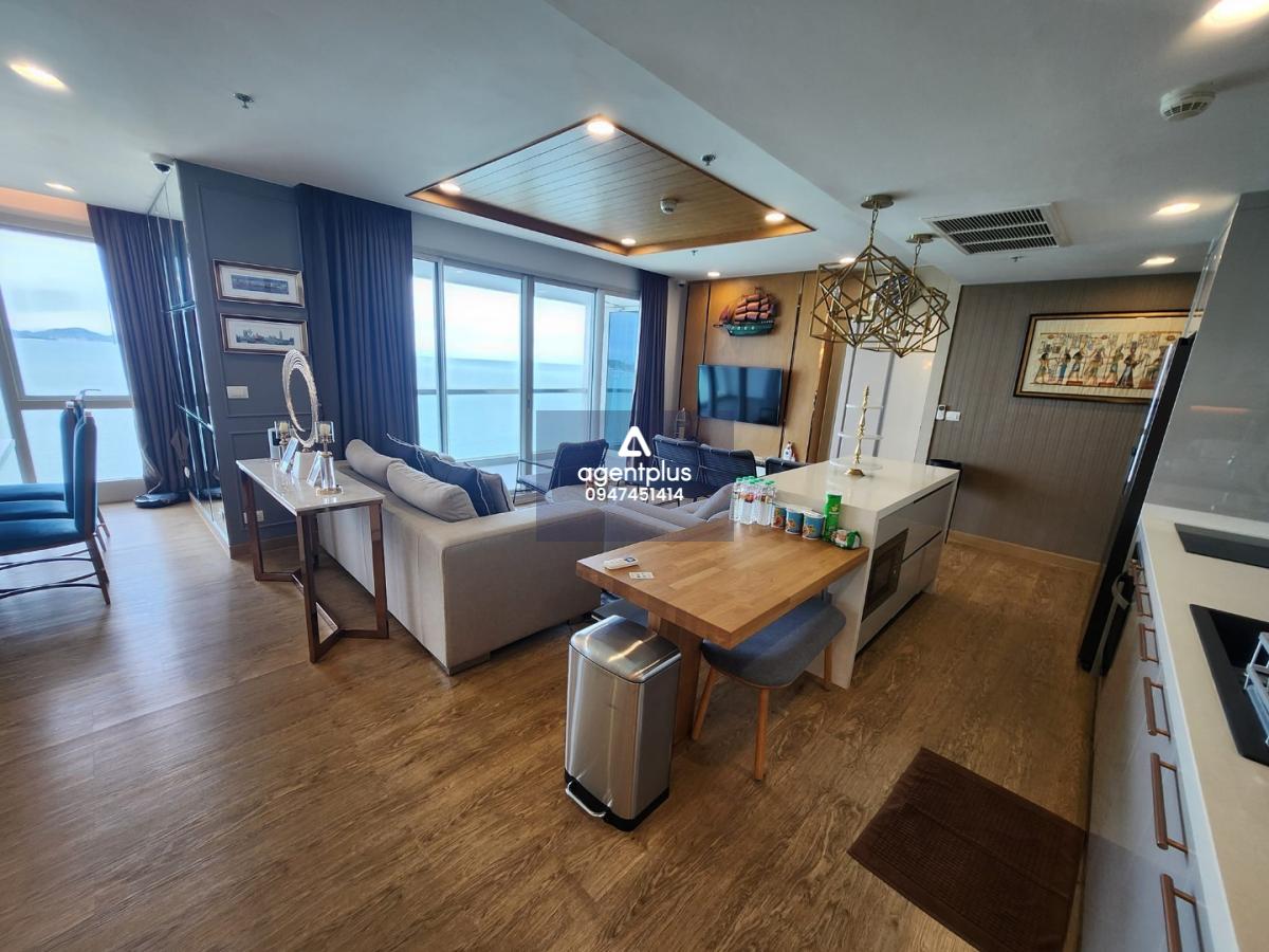 #ขายบีชฟร้อนท์ คอนโด เดอะ ปาล์ม วงศ์อมาตย์ บีช พัทยา  3 ห้องนอน 3 ห้องน้ำ วิวทะเล 