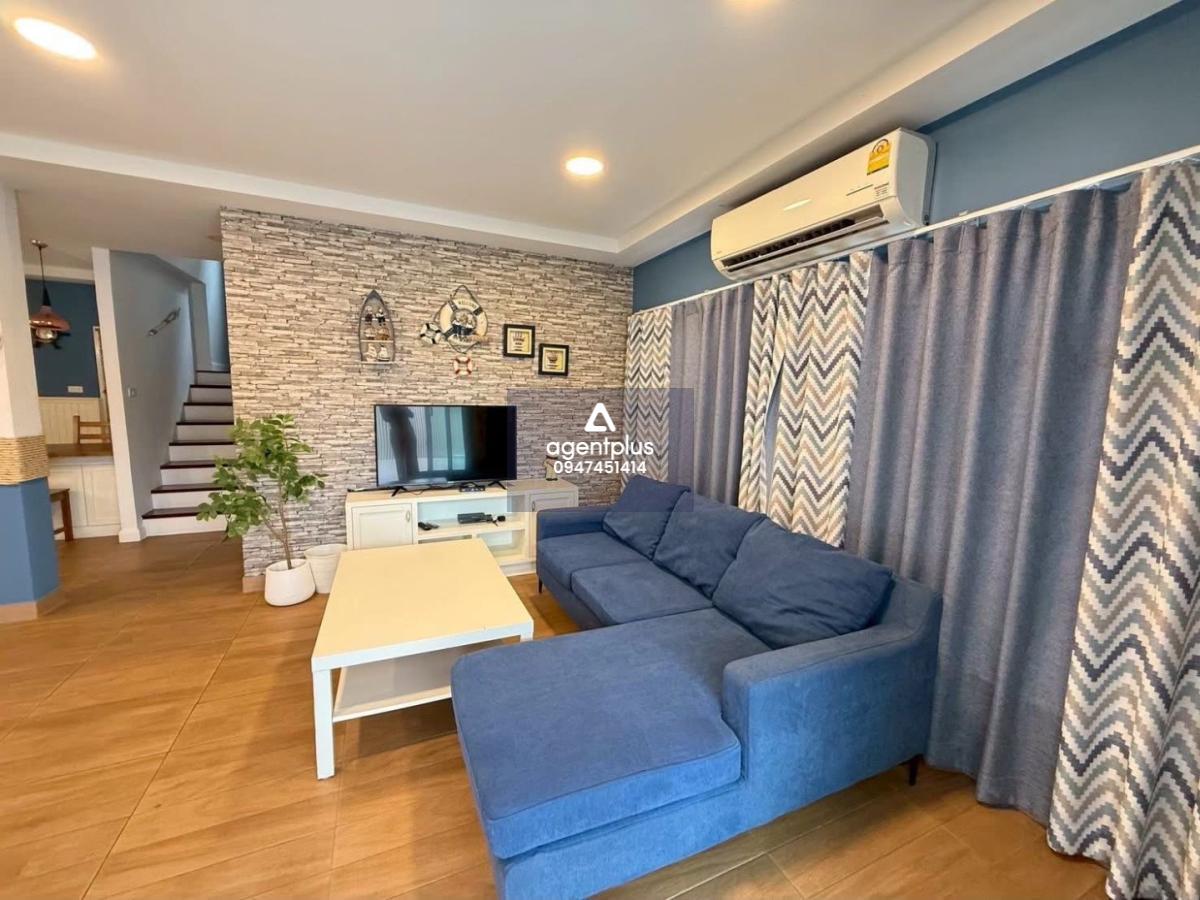 ให้เช่าบ้าน /วิลล่า หมู่บ้านคาซ่า ใกล้หาดจอมเทียน เพียง100เมตร 