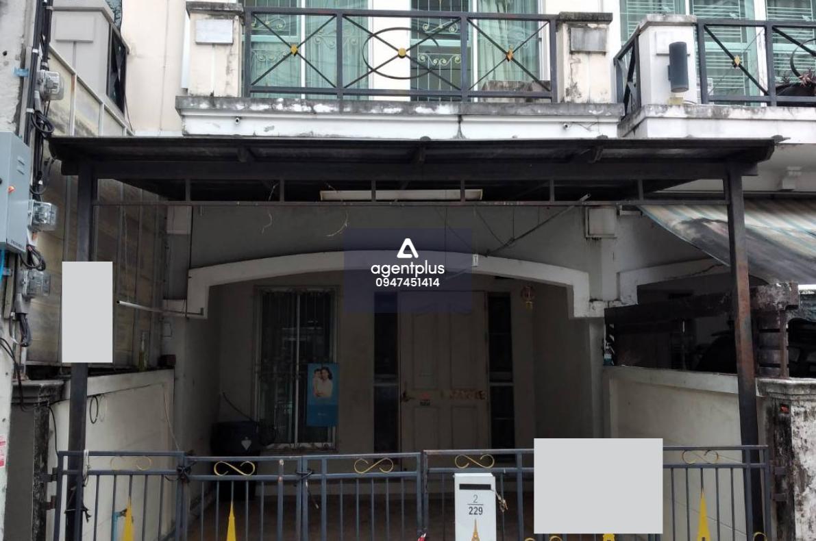 ทาวน์เฮ้าส์ 3 ชั้น โครงการบ้านกลางเมือง THE PARIS พระราม 9