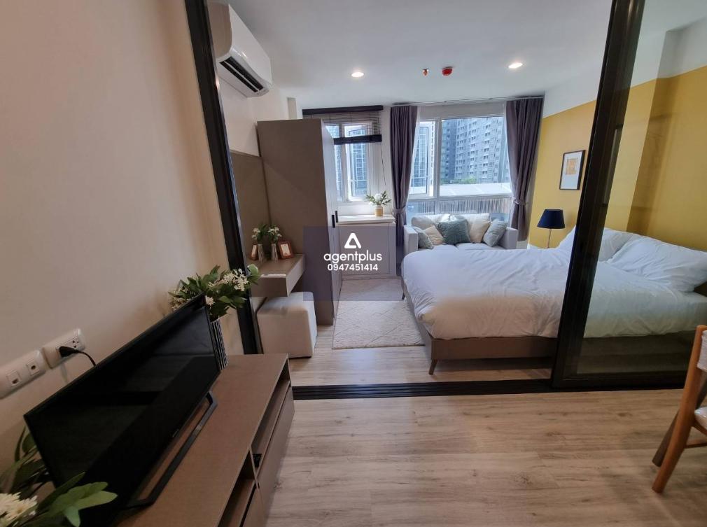 คอนโดพร้อมอยู่ เอ็กซ์ที ห้วยขวาง ใกล้ MRT ห้วยขวาง