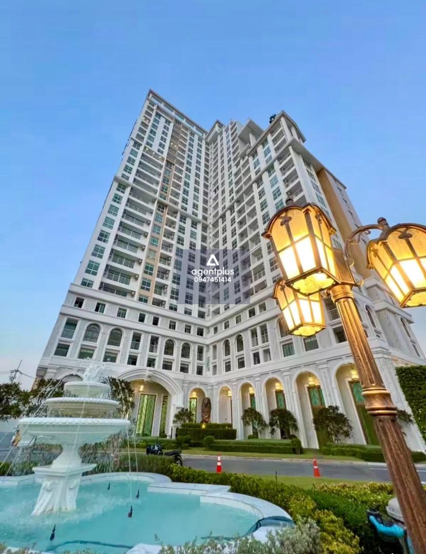 ให้เช่าคอนโด ห้องสตูดิโอ แต่งสวย วิวโล่ง ชั้นสูง บรรยากาศดี
