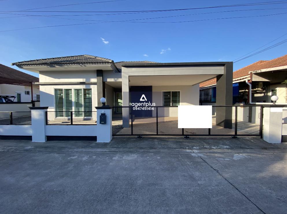 บ้านเดี่ยวชั้นเดียว ปรับปรุงใหม่ สายลมเย็นดาหลา ซอย 4 ถนนสายเขาไผ่ ทำเลดี การคมนาคมสะดวก