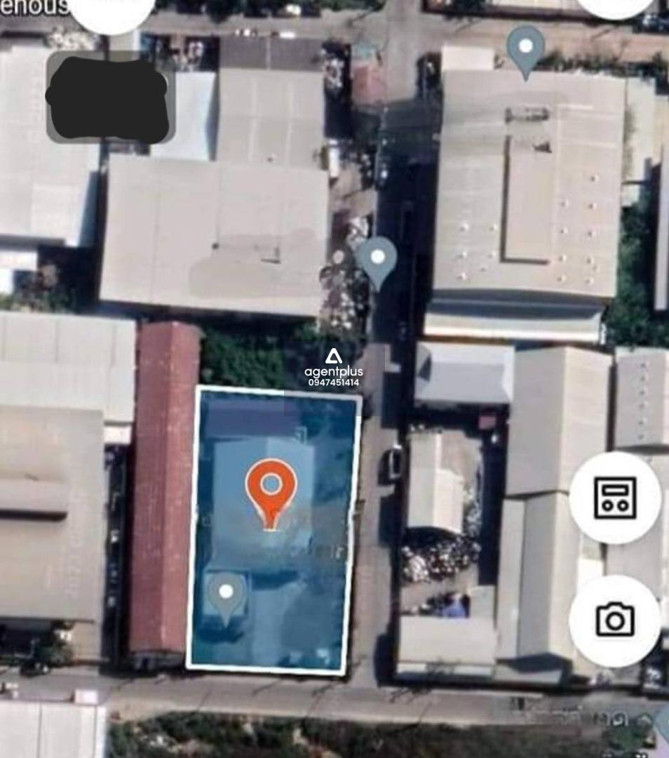 ขายที่ดินพร้อมโรงงาน,โกดังเก็บสินค้า  ขอใบรง. 4 ได้