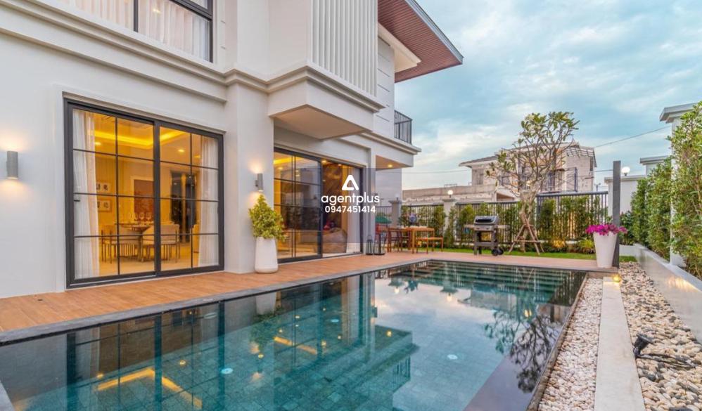 ขายพูลวิลล่า โครงการใหม่ ทำเลใจกลางเมืองพัทยา ใกล้โรงเรียน นานาชาติ