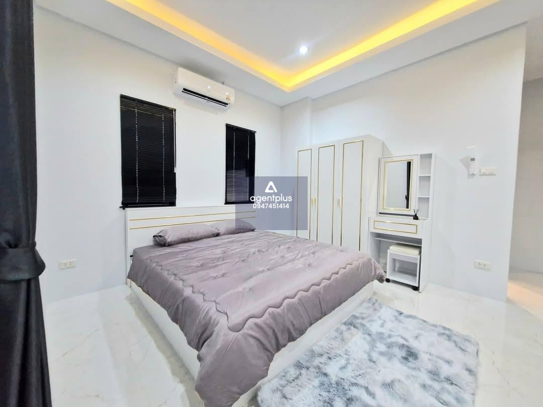 ขายบ้านใหม่ ราคาพิเศษ บ้านสวยพร้อมเข้าอยู่  ซอยลุงจิ๋ว ห้วยใหญ่ พัทยา