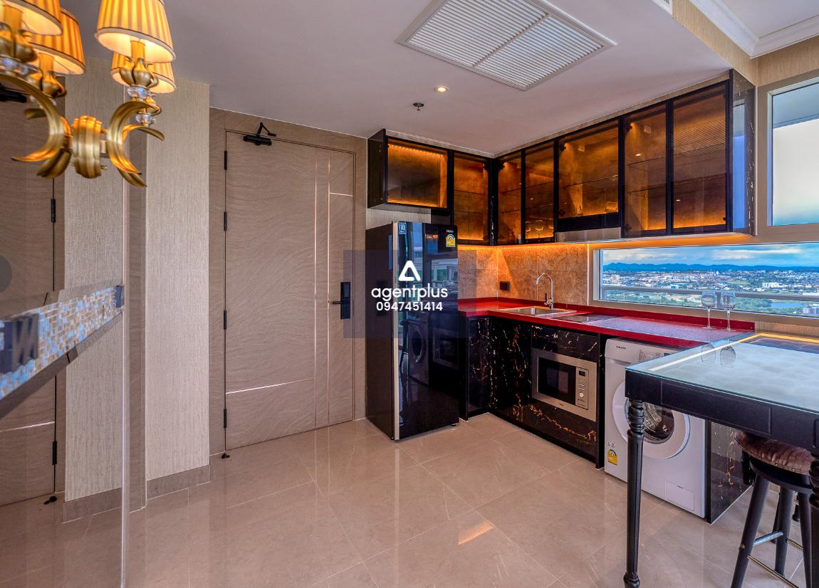 ขายด่วน!!!คอนโดหรู เดอะ ริเวียร่า โอเชี่ยน ไดร์ฟ การออกแบบสถาปัตยกรรมโดดเด่น หรูหราทันสมัย ทำเลหาดจอมเทียน พัทยา