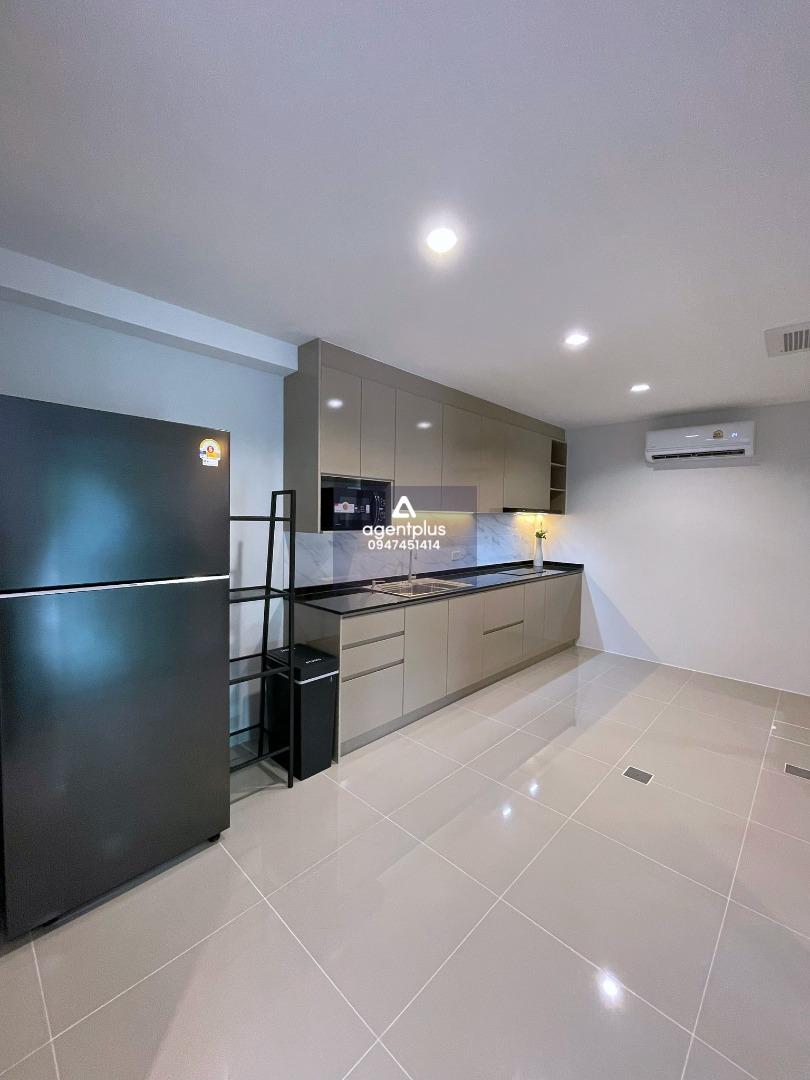 ให้เช่าทาวน์โฮมโครงการ PLENO สุขุมวิท - บางนา 3 ยูนิตพิเศษ หน้าสุดโครงการวิวหน้าสวน กรุงเทพฯ