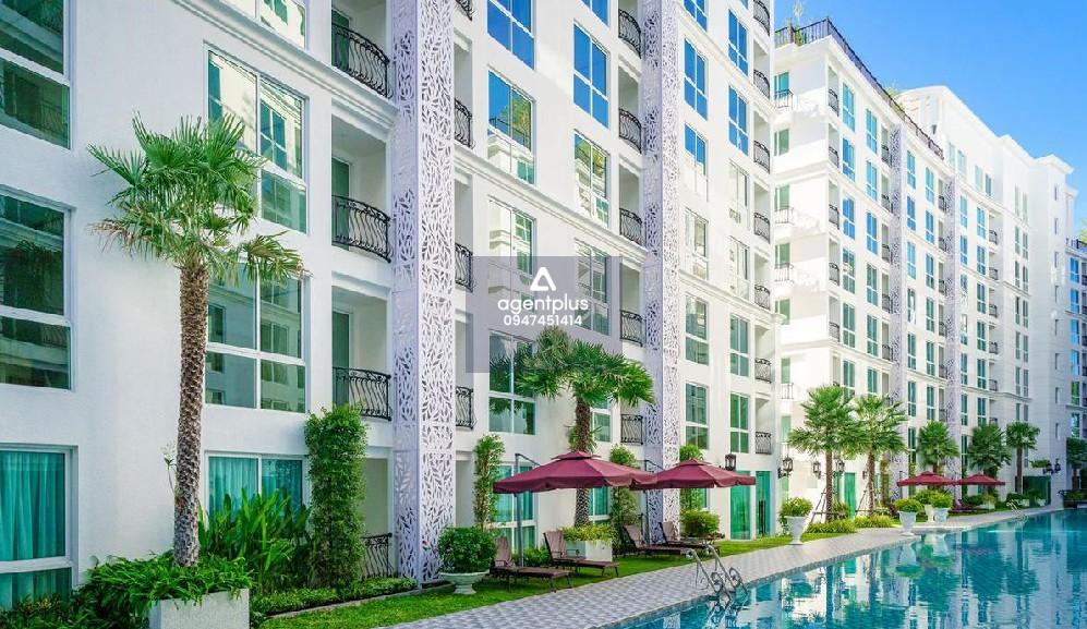 โอลิมปัส ซิตี้ การ์เด้น - คอนโดมิเนียมหรูใจกลางเมืองพัทยา