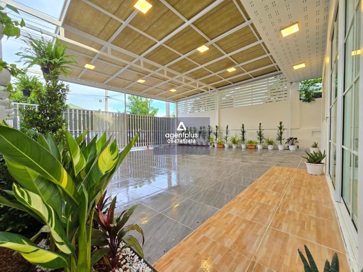 ขายบ้านสวยในโครงการ บ้านชั้นเดียว