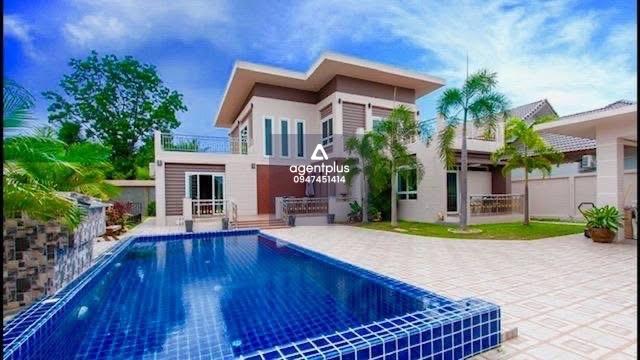 บ้านพูลวิลล่าวิวภูเขา บรรยากาศเงียบสงบ ใกล้ชายหาดบางเสร่ | 200 sq.w. | 8.99 MB