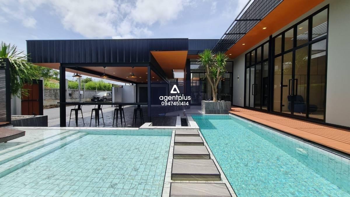 ขาย‼️ บ้านพูลวิลล่า พลูตาหลวง สัตหีบ 