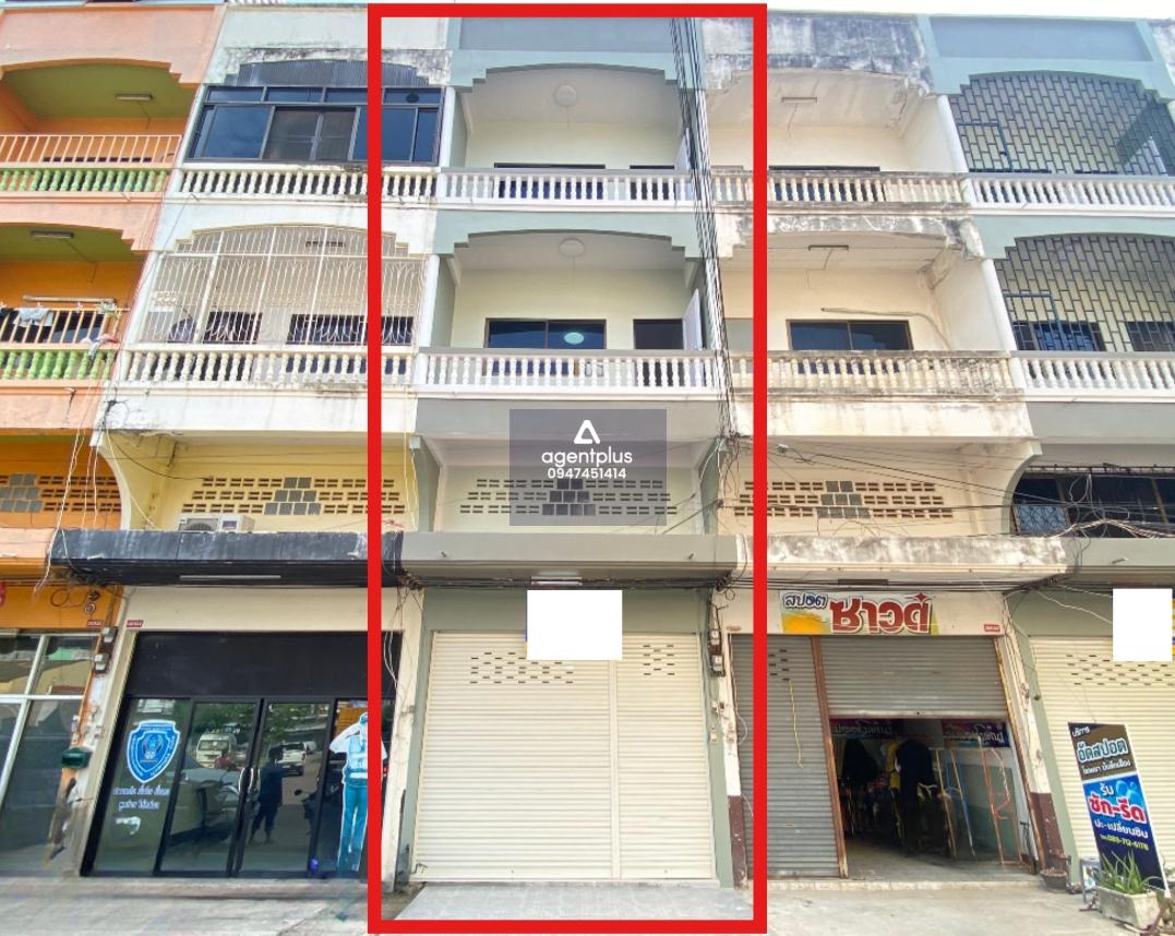 ขายอาคารพาณิชย์ 3.5 ชั้น ทำเลดี ใจกลางเมืองมุกดาหาร เหมาะสำหรับค้าขาย หรือทำสำนักงาน เดินทางสะดวก พร้อมใช้งานทันที