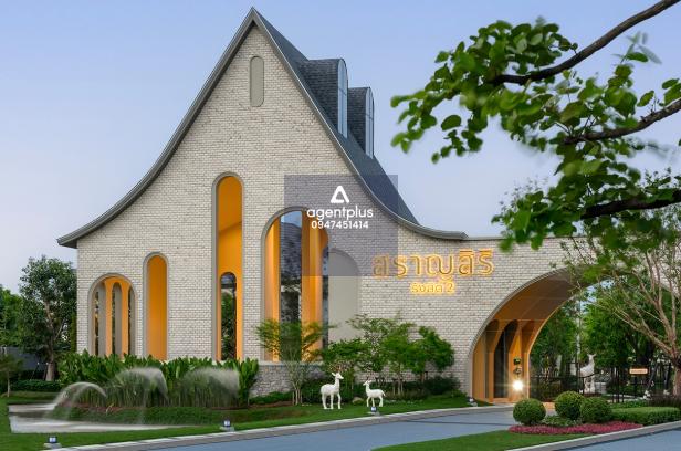 ขายบ้านเดี่ยว สราญสิริ รังสิต 2 — บ้านใหม่พร้อมอยู่ ทำเลดี ใกล้ทางด่วนและรถไฟฟ้า